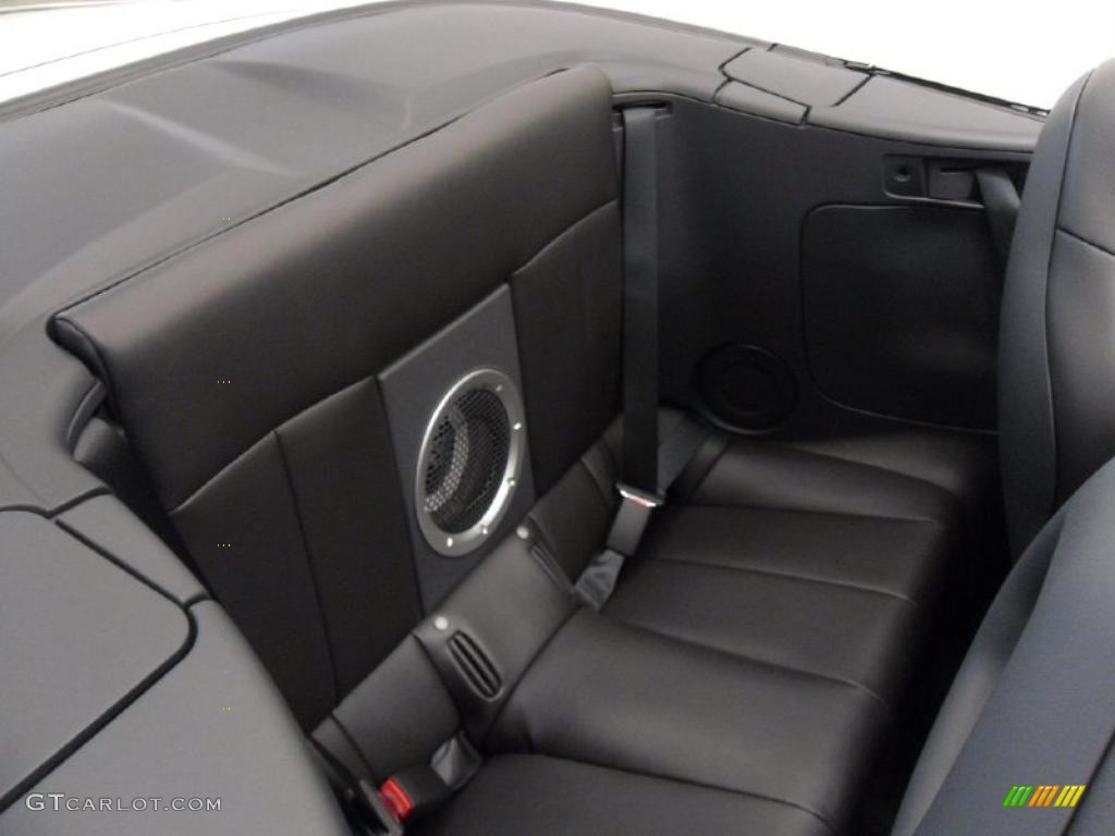Dark Charcoal Interior 2011 Mitsubishi Eclipse Spyder GS Sport Photo #37806552