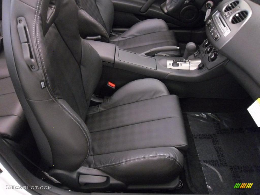 Dark Charcoal Interior 2011 Mitsubishi Eclipse Spyder GS Sport Photo #37806572