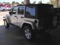 2011 Bright Silver Metallic Jeep Wrangler Unlimited Sahara 4x4  photo #2