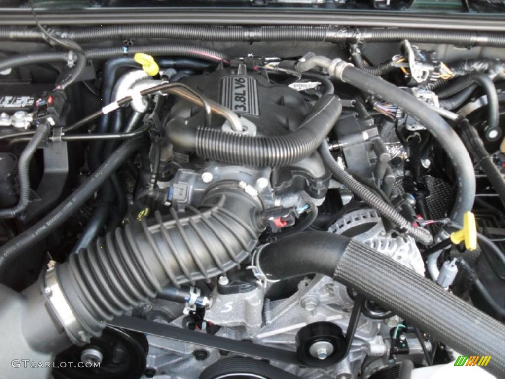 2011 Jeep Wrangler Unlimited Rubicon 4x4 3.8 Liter OHV 12-Valve V6 Engine Photo #37807244