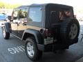 2011 Black Jeep Wrangler Unlimited Rubicon 4x4  photo #2