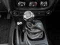 6 Speed Manual 2011 Jeep Wrangler Unlimited Rubicon 4x4 Transmission