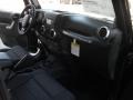 2011 Black Jeep Wrangler Unlimited Rubicon 4x4  photo #22