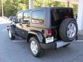 Black - Wrangler Unlimited Sahara 4x4 Photo No. 2