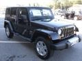 Black - Wrangler Unlimited Sahara 4x4 Photo No. 5