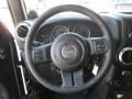 Black Steering Wheel Photo for 2011 Jeep Wrangler Unlimited #37807764