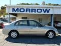 2005 Shoreline Mist Metallic Honda Civic LX Sedan  photo #1
