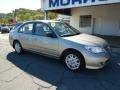 2005 Shoreline Mist Metallic Honda Civic LX Sedan  photo #2