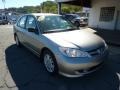 2005 Shoreline Mist Metallic Honda Civic LX Sedan  photo #3