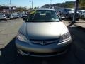 2005 Shoreline Mist Metallic Honda Civic LX Sedan  photo #4