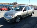 2005 Shoreline Mist Metallic Honda Civic LX Sedan  photo #5