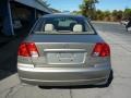 2005 Shoreline Mist Metallic Honda Civic LX Sedan  photo #9