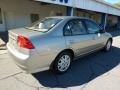2005 Shoreline Mist Metallic Honda Civic LX Sedan  photo #10