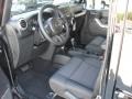 Black Interior Photo for 2011 Jeep Wrangler Unlimited #37807916