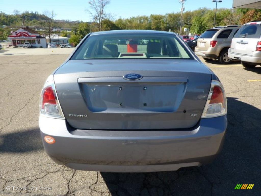 2007 Fusion SE - Tungsten Grey Metallic / Light Stone photo #3