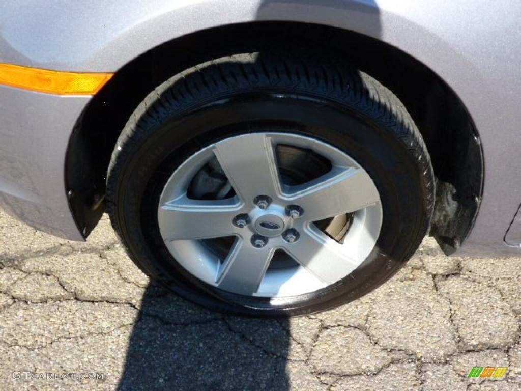 2007 Fusion SE - Tungsten Grey Metallic / Light Stone photo #9