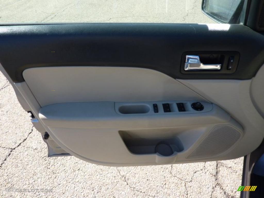 2007 Fusion SE - Tungsten Grey Metallic / Light Stone photo #12