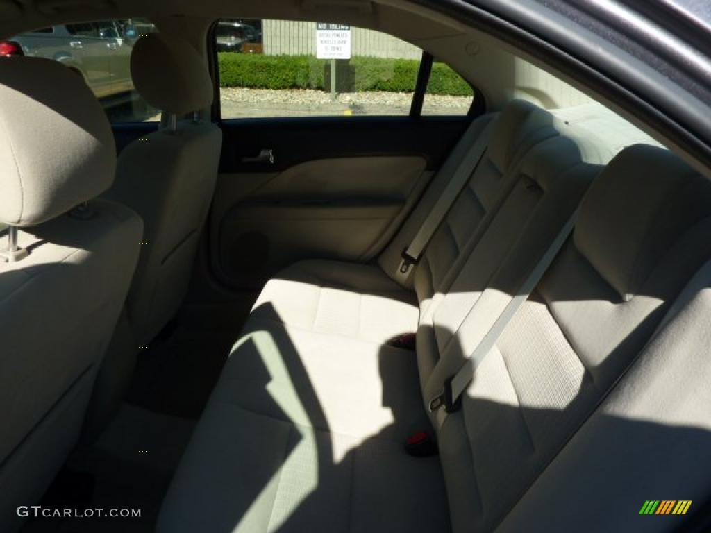 2007 Fusion SE - Tungsten Grey Metallic / Light Stone photo #13
