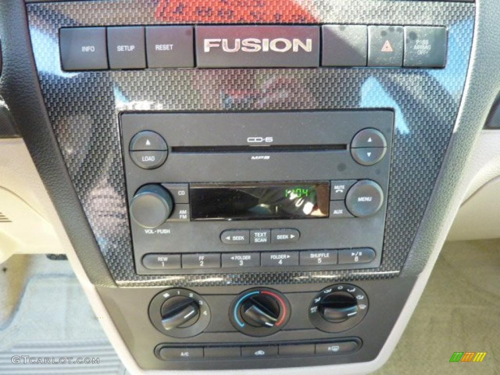 2007 Fusion SE - Tungsten Grey Metallic / Light Stone photo #18