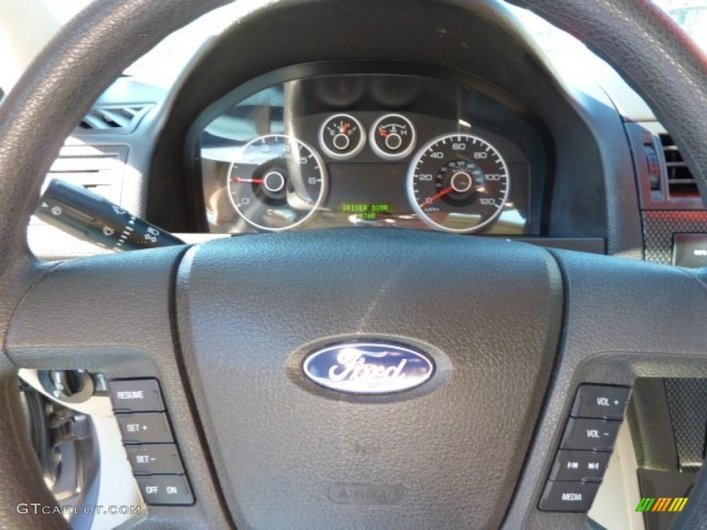 2007 Fusion SE - Tungsten Grey Metallic / Light Stone photo #19