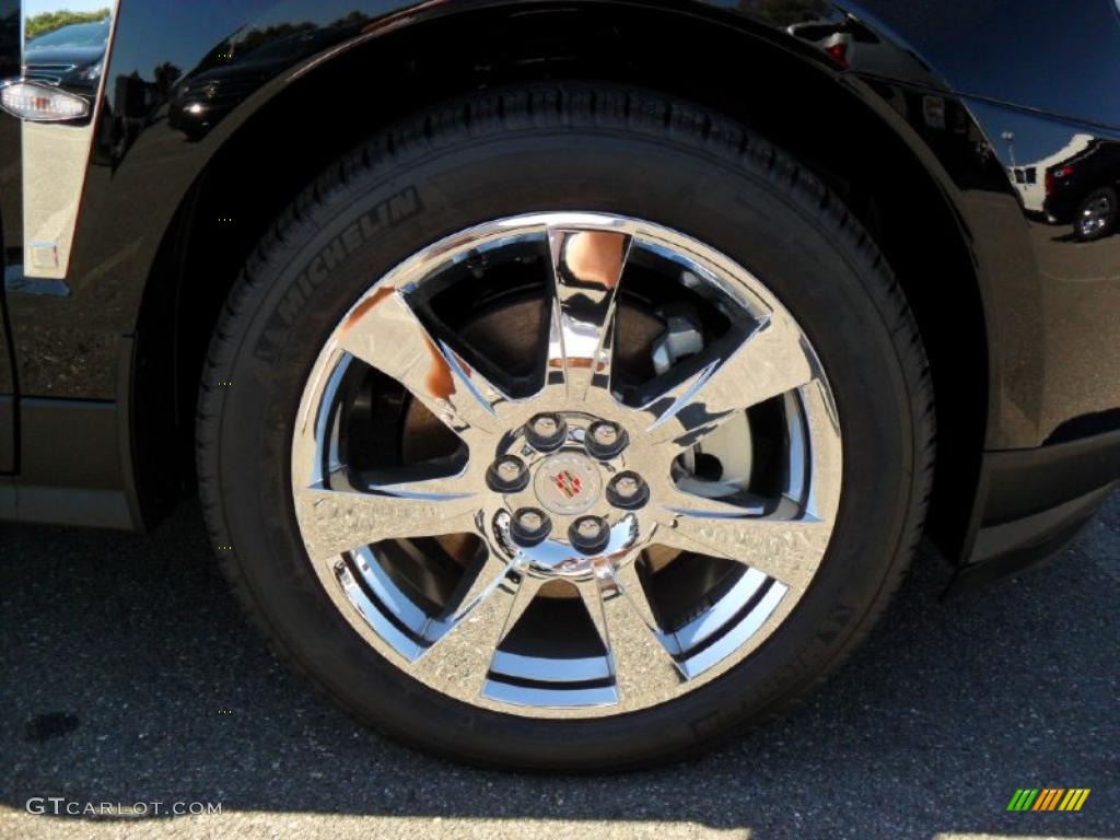 2011 Cadillac SRX 4 V6 AWD Wheel Photo #37808501