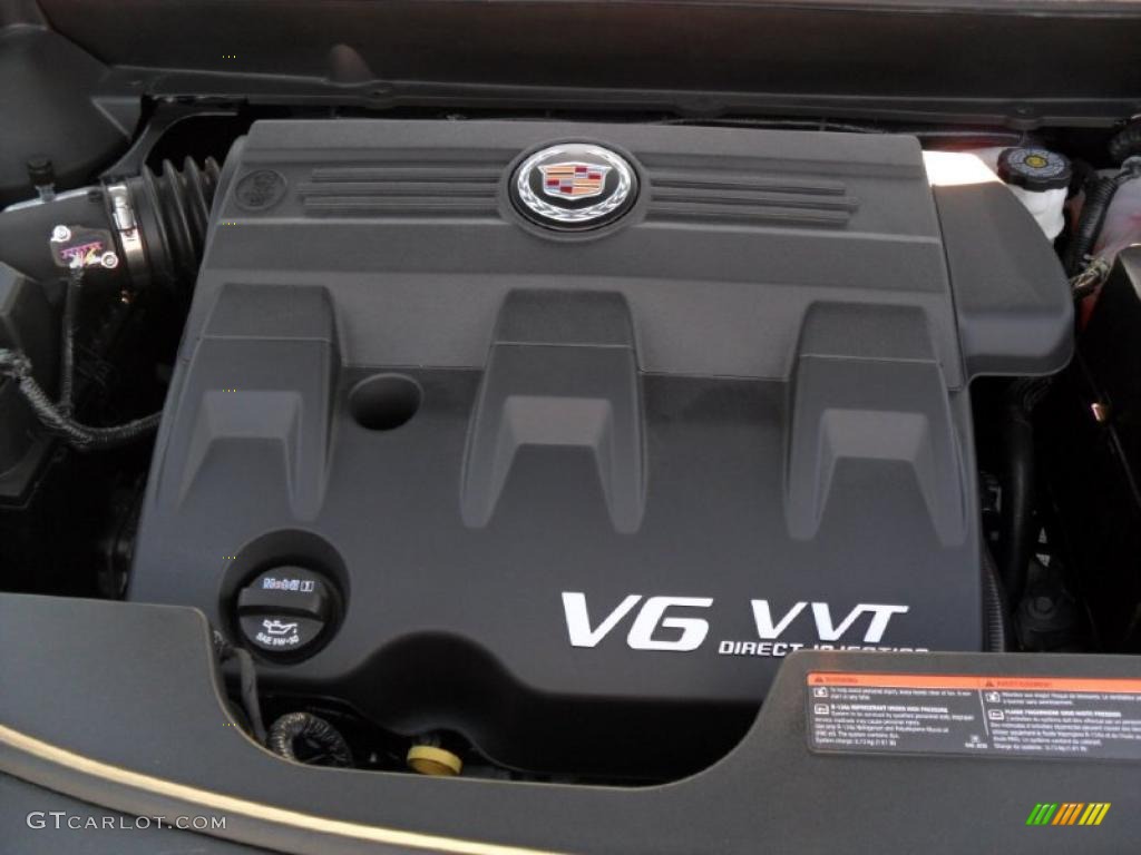 2011 Cadillac SRX 4 V6 AWD 3.0 Liter DI DOHC 24-Valve VVT V6 Engine Photo #37808514