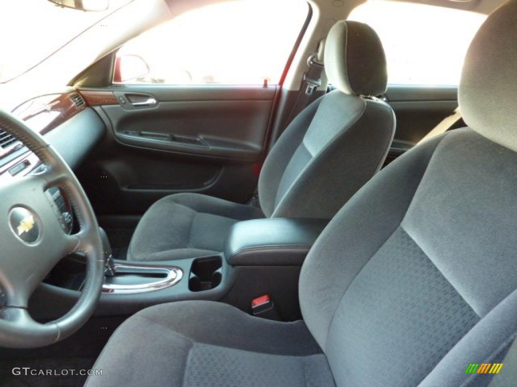 2010 Impala LT - Victory Red / Ebony photo #12