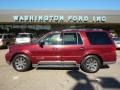 2004 Merlot Red Metallic Lincoln Navigator Luxury 4x4  photo #1