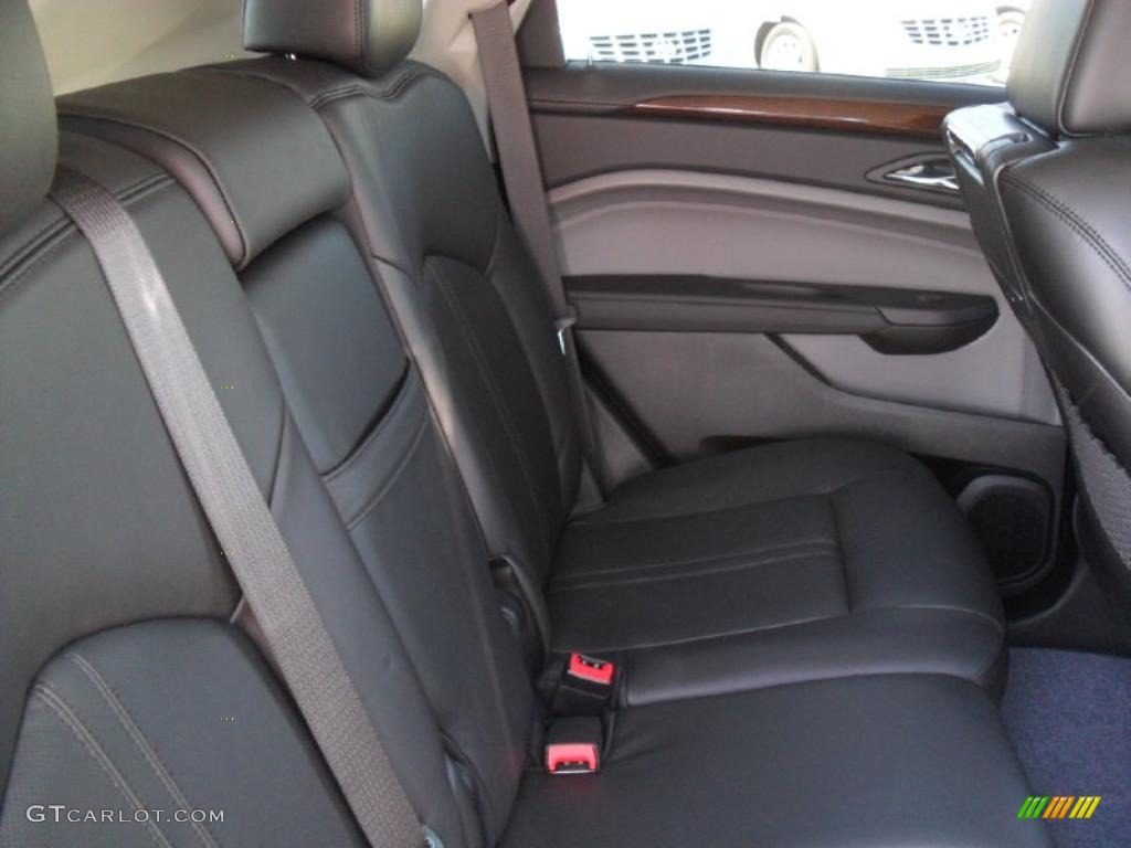 Ebony/Titanium Interior 2011 Cadillac SRX FWD Photo #37809036