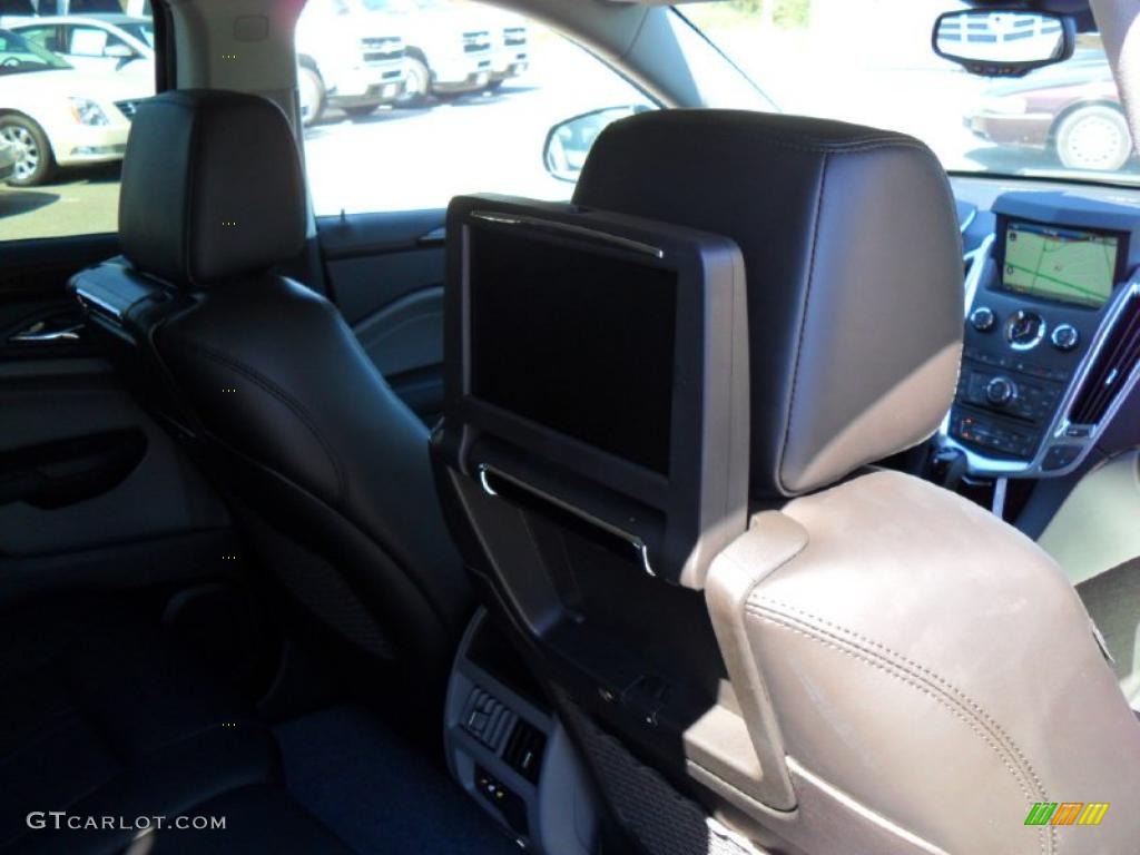 Ebony/Titanium Interior 2011 Cadillac SRX FWD Photo #37809048
