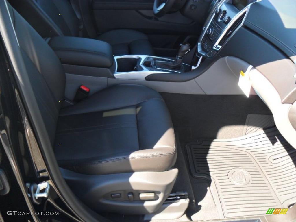 Ebony/Titanium Interior 2011 Cadillac SRX FWD Photo #37809060