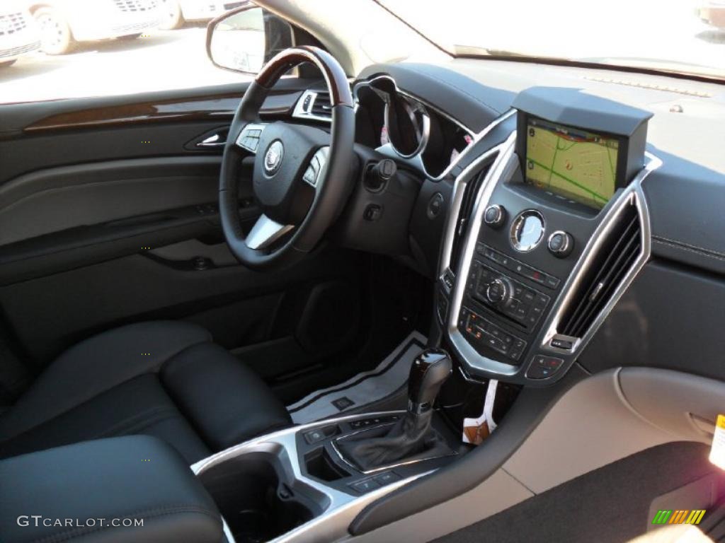 Ebony/Titanium Interior 2011 Cadillac SRX FWD Photo #37809072