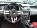 Black/Red Steering Wheel Photo for 2008 Ford Mustang #37809076