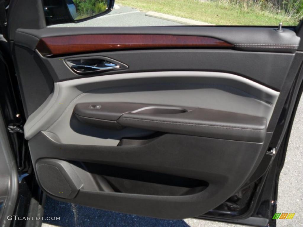 Ebony/Titanium Interior 2011 Cadillac SRX FWD Photo #37809084