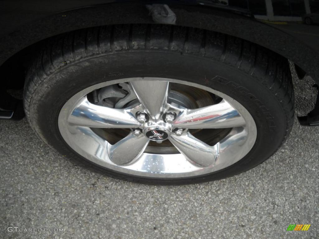 2008 Ford Mustang GT Premium Coupe Wheel Photo #37809088