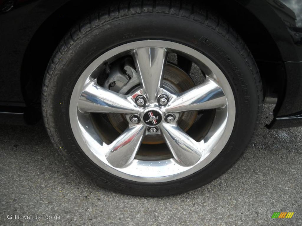 2008 Ford Mustang GT Premium Coupe Wheel Photo #37809100