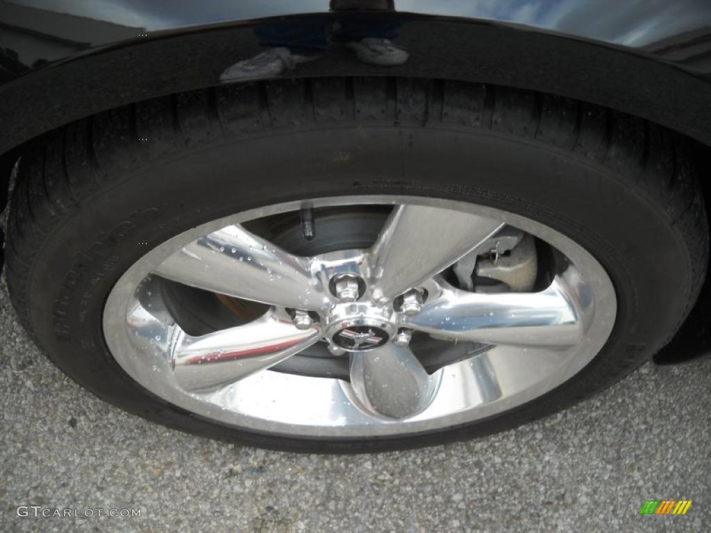 2008 Ford Mustang GT Premium Coupe Wheel Photo #37809120