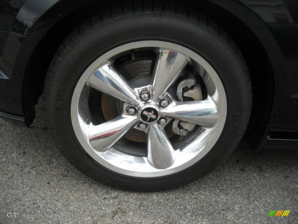2008 Ford Mustang GT Premium Coupe Wheel Photo #37809132