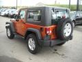 2010 Mango Tango Pearl Jeep Wrangler Sport 4x4  photo #4