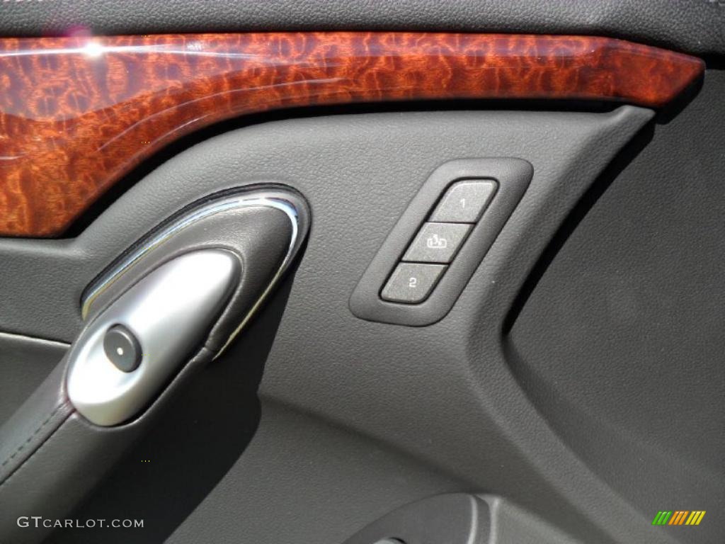 Ebony Interior 2011 Cadillac CTS Coupe Photo #37809576