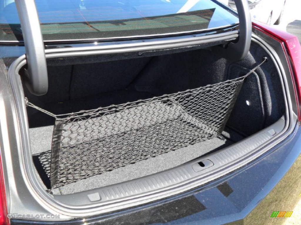 2011 Cadillac CTS Coupe Trunk Photo #37809656