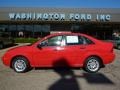 Infra-Red - Focus ZX4 SE Sedan Photo No. 1