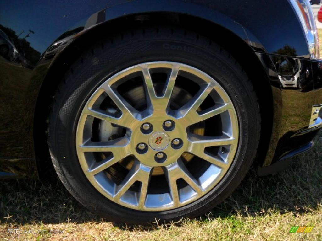 2011 Cadillac CTS Coupe Wheel Photo #37809740