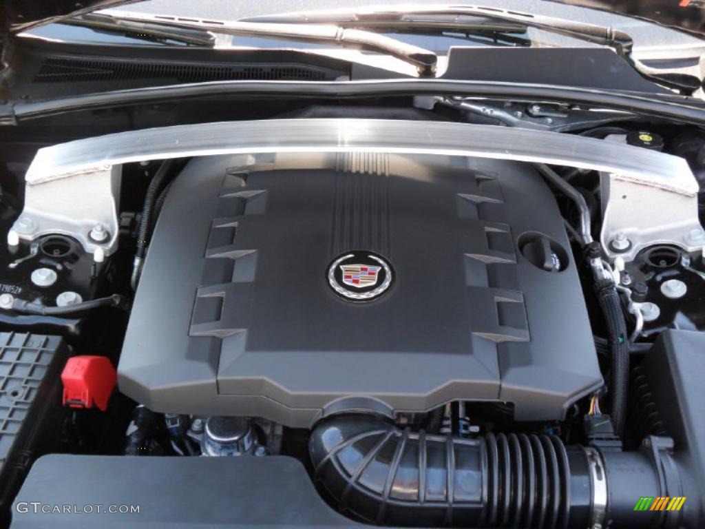 2011 Cadillac CTS Coupe 3.6 Liter DI DOHC 24-Valve VVT V6 Engine Photo #37809757