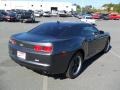 2011 Cyber Gray Metallic Chevrolet Camaro LS Coupe  photo #4