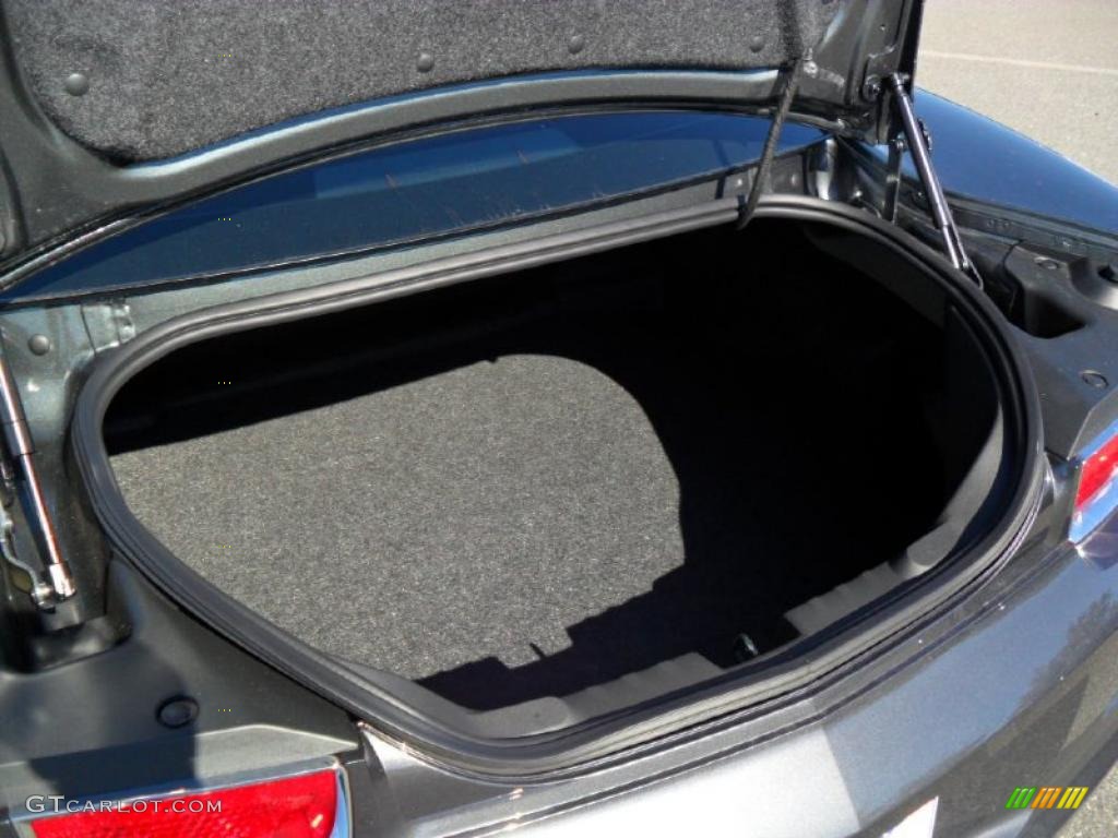 2011 Chevrolet Camaro LS Coupe Trunk Photo #37810210