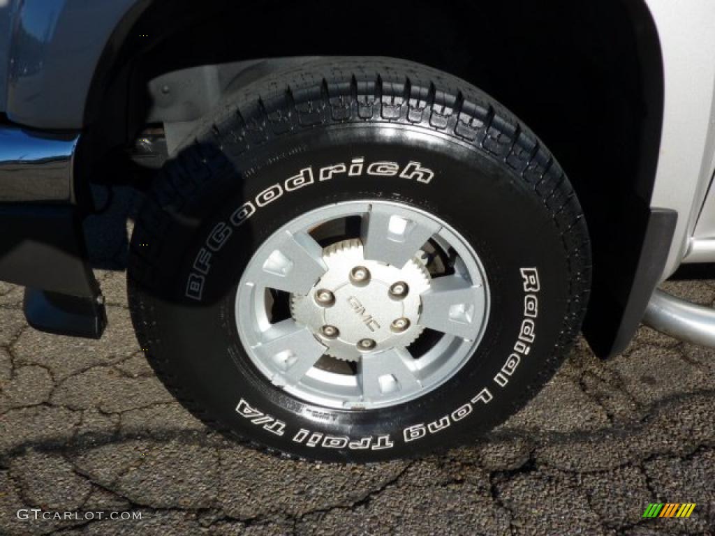 2005 GMC Canyon SLE Crew Cab 4x4 Wheel Photo #37810232