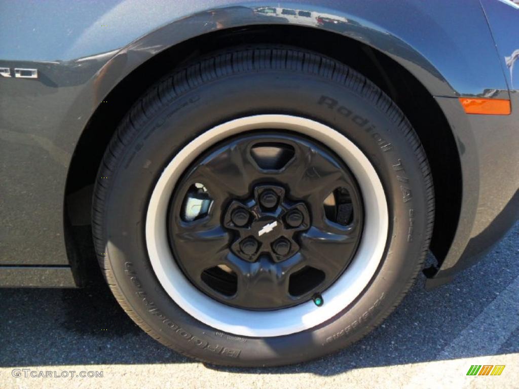 2011 Chevrolet Camaro LS Coupe Wheel Photo #37810294