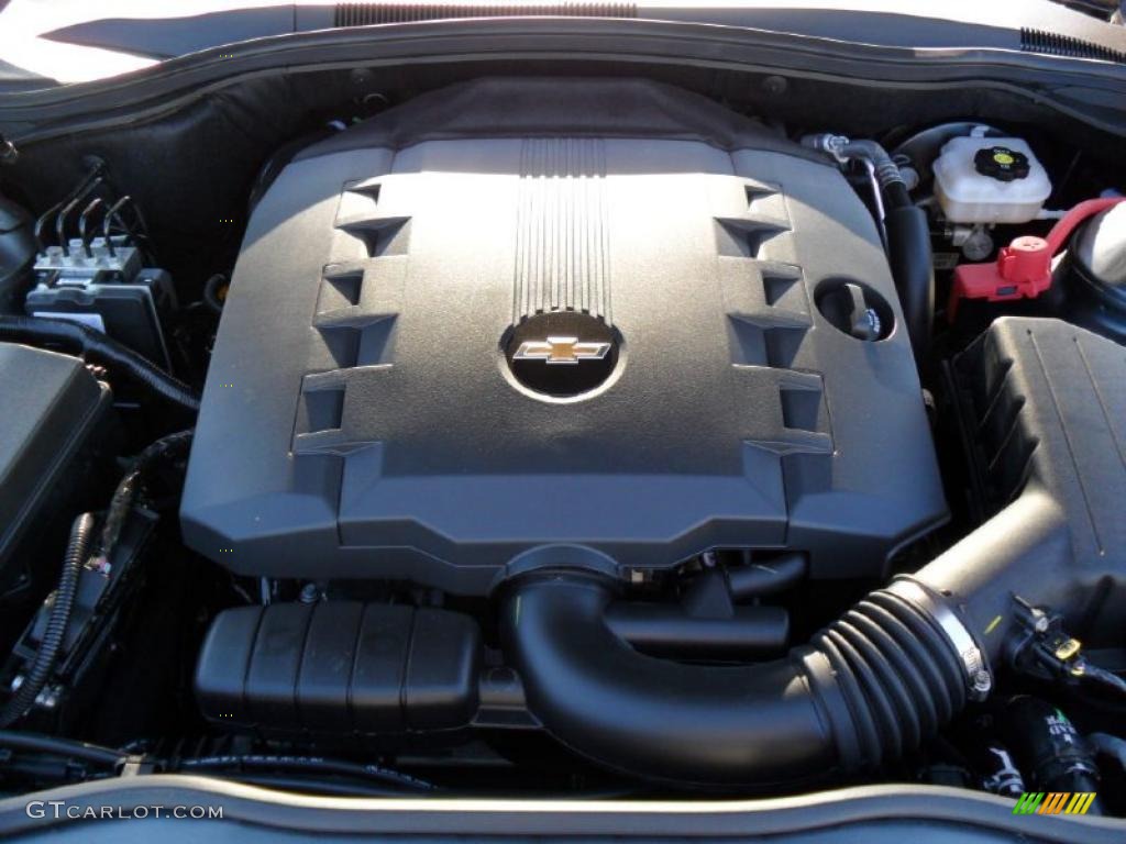 2011 Chevrolet Camaro LS Coupe 3.6 Liter SIDI DOHC 24-Valve VVT V6 Engine Photo #37810306