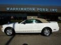 2007 Performance White Ford Mustang V6 Premium Convertible  photo #1